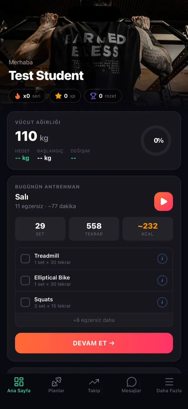 coachni dashboard